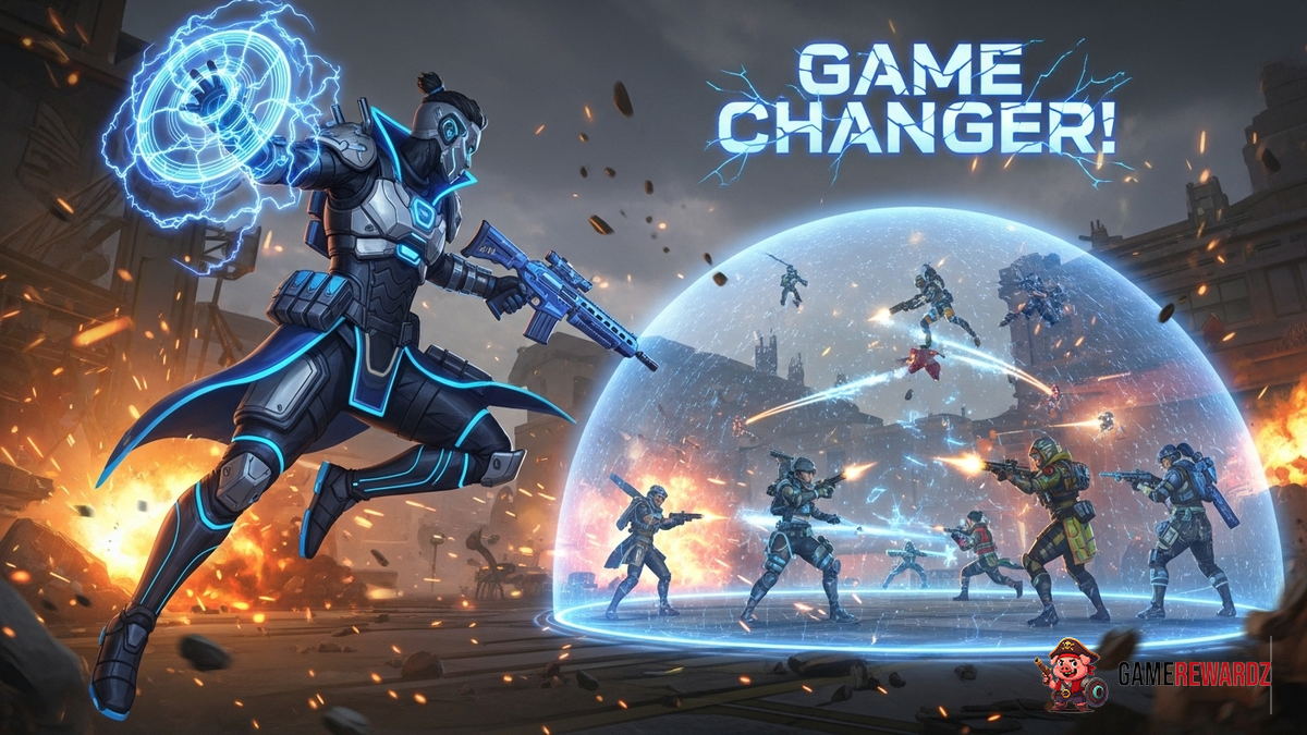 Apex Legends' Leaked Legend Ability - Game Changer!